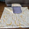 Pościel z wełny Alpaki Alpina Kaszmir Gold 140x200 + Materac wełniany